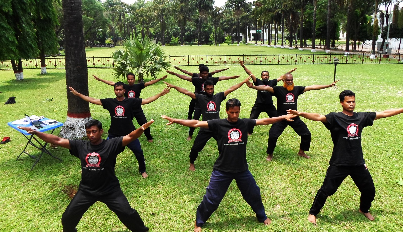 Vajrapran Practice 4