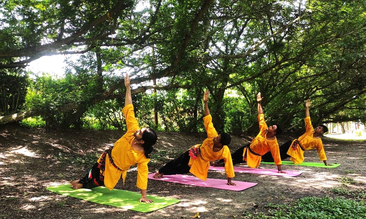 Vajrapran Practice 3