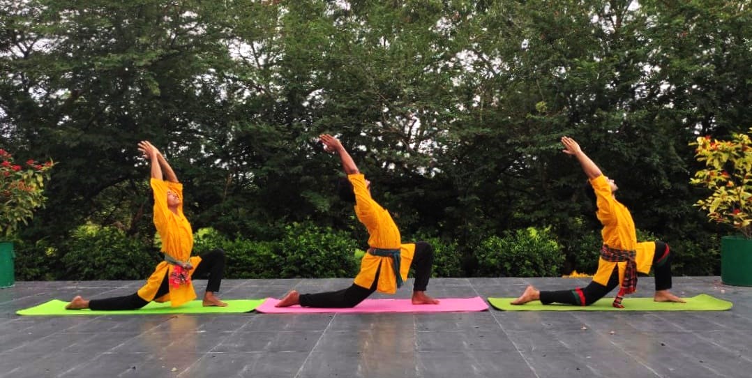 Vajrapran Practice 1